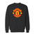 Your manchester united crewneck sweatshirt just got an update. This super comfortable and lighter weight crewneck will become your favorite go-to sweatshirt. The cozy spandex cuffs and waistband make this pill-resistant sweatshirt a fan favorite.And your group will look and feel their best in this premium ringspun cotton crew.