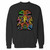 Your power rangers colorful crewneck sweatshirt just got an update. This super comfortable and lighter weight crewneck will become your favorite go-to sweatshirt. The cozy spandex cuffs and waistband make this pill-resistant sweatshirt a fan favorite.And your group will look and feel their best in this premium ringspun cotton crew.