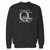 Your q anon question everything anonymous crewneck sweatshirt just got an update. This super comfortable and lighter weight crewneck will become your favorite go-to sweatshirt. The cozy spandex cuffs and waistband make this pill-resistant sweatshirt a fan favorite.And your group will look and feel their best in this premium ringspun cotton crew.