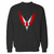 Your red maverick logan paul crewneck sweatshirt just got an update. This super comfortable and lighter weight crewneck will become your favorite go-to sweatshirt. The cozy spandex cuffs and waistband make this pill-resistant sweatshirt a fan favorite.And your group will look and feel their best in this premium ringspun cotton crew.