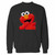 Your sesame street red elmo crewneck sweatshirt just got an update. This super comfortable and lighter weight crewneck will become your favorite go-to sweatshirt. The cozy spandex cuffs and waistband make this pill-resistant sweatshirt a fan favorite.And your group will look and feel their best in this premium ringspun cotton crew.