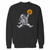 Your slam dunk bitcoin spaceman basketball crewneck sweatshirt just got an update. This super comfortable and lighter weight crewneck will become your favorite go-to sweatshirt. The cozy spandex cuffs and waistband make this pill-resistant sweatshirt a fan favorite.And your group will look and feel their best in this premium ringspun cotton crew.