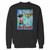 Your toy story takin action crewneck sweatshirt just got an update. This super comfortable and lighter weight crewneck will become your favorite go-to sweatshirt. The cozy spandex cuffs and waistband make this pill-resistant sweatshirt a fan favorite.And your group will look and feel their best in this premium ringspun cotton crew.