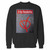 Your v for vendetta logo crewneck sweatshirt just got an update. This super comfortable and lighter weight crewneck will become your favorite go-to sweatshirt. The cozy spandex cuffs and waistband make this pill-resistant sweatshirt a fan favorite.And your group will look and feel their best in this premium ringspun cotton crew.