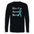 This classic fit mom of an apraxia warrior long sleeve shirt is casually elegant and very comfortable. With fine quality print to make one stand out, it's a perfect fit for every occasion.