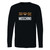 This classic fit moschino bear icon logo long sleeve shirt is casually elegant and very comfortable. With fine quality print to make one stand out, it's a perfect fit for every occasion.