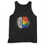 Our cotton brain right left hemispheres creativity structure men tank top is perfect for those intense workouts in the gym, at practice or pickup games.