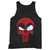 Our cotton deadpool punisher skull men tank top is perfect for those intense workouts in the gym, at practice or pickup games.
