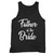 Our cotton father of the bride men tank top is perfect for those intense workouts in the gym, at practice or pickup games.