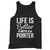 Our cotton life is better pointers men tank top is perfect for those intense workouts in the gym, at practice or pickup games.