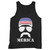 Our cotton merica flag cap mustache men tank top is perfect for those intense workouts in the gym, at practice or pickup games.
