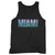Our cotton miami florida art deco historic district men tank top is perfect for those intense workouts in the gym, at practice or pickup games.