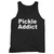 Our cotton pickle addict men tank top is perfect for those intense workouts in the gym, at practice or pickup games.