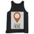 Our cotton you are here men tank top is perfect for those intense workouts in the gym, at practice or pickup games.