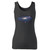 High quality print of this slim fit you are here galaxy retro solar system women tank top will turn heads. And bystanders won't be disappointed - the racerback cut looks good one any woman's shoulders.