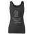 High quality print of this slim fit you can't spell slaughter without laughter women tank top will turn heads. And bystanders won't be disappointed - the racerback cut looks good one any woman's shoulders.