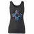 High quality print of this slim fit zia symbol women tank top will turn heads. And bystanders won't be disappointed - the racerback cut looks good one any woman's shoulders.