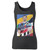 High quality print of this slim fit zlatan ibrahimovic all team women tank top will turn heads. And bystanders won't be disappointed - the racerback cut looks good one any woman's shoulders.