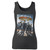High quality print of this slim fit zombieland double tap nut up or shut up women tank top will turn heads. And bystanders won't be disappointed - the racerback cut looks good one any woman's shoulders.