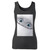 High quality print of this slim fit abominable face women tank top will turn heads. And bystanders won't be disappointed - the racerback cut looks good one any woman's shoulders.