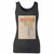 High quality print of this slim fit adobe joschmi women tank top will turn heads. And bystanders won't be disappointed - the racerback cut looks good one any woman's shoulders.