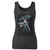 High quality print of this slim fit alita battle angel art women tank top will turn heads. And bystanders won't be disappointed - the racerback cut looks good one any woman's shoulders.