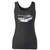 High quality print of this slim fit amc javelin women tank top will turn heads. And bystanders won't be disappointed - the racerback cut looks good one any woman's shoulders.