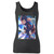 High quality print of this slim fit anime sonic the hedgehog women tank top will turn heads. And bystanders won't be disappointed - the racerback cut looks good one any woman's shoulders.