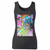 High quality print of this slim fit anti drug 2 women tank top will turn heads. And bystanders won't be disappointed - the racerback cut looks good one any woman's shoulders.