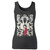 High quality print of this slim fit arctic monkeys cornerstone women tank top will turn heads. And bystanders won't be disappointed - the racerback cut looks good one any woman's shoulders.