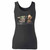 High quality print of this slim fit baby yoda frog and groot star wars women tank top will turn heads. And bystanders won't be disappointed - the racerback cut looks good one any woman's shoulders.