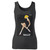 High quality print of this slim fit bally fashion cover women tank top will turn heads. And bystanders won't be disappointed - the racerback cut looks good one any woman's shoulders.