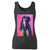 High quality print of this slim fit beyonce black cowboy houston women tank top will turn heads. And bystanders won't be disappointed - the racerback cut looks good one any woman's shoulders.