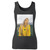 High quality print of this slim fit billie eilish music inspired women tank top will turn heads. And bystanders won't be disappointed - the racerback cut looks good one any woman's shoulders.