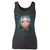 High quality print of this slim fit billie eilish garage 1 women tank top will turn heads. And bystanders won't be disappointed - the racerback cut looks good one any woman's shoulders.
