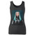 High quality print of this slim fit billie eilish garage 2 women tank top will turn heads. And bystanders won't be disappointed - the racerback cut looks good one any woman's shoulders.