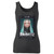High quality print of this slim fit billie eilish garage cover women tank top will turn heads. And bystanders won't be disappointed - the racerback cut looks good one any woman's shoulders.