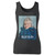 High quality print of this slim fit billie eilish singer inspired women tank top will turn heads. And bystanders won't be disappointed - the racerback cut looks good one any woman's shoulders.