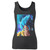High quality print of this slim fit blue fusion goku vegita dragonball super women tank top will turn heads. And bystanders won't be disappointed - the racerback cut looks good one any woman's shoulders.