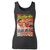 High quality print of this slim fit bogart and bergman casablanca film women tank top will turn heads. And bystanders won't be disappointed - the racerback cut looks good one any woman's shoulders.