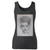 High quality print of this slim fit bride of frankenstein women tank top will turn heads. And bystanders won't be disappointed - the racerback cut looks good one any woman's shoulders.
