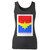 High quality print of this slim fit captain marvel inspired women tank top will turn heads. And bystanders won't be disappointed - the racerback cut looks good one any woman's shoulders.