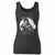 High quality print of this slim fit cheer or fear belsnickel is here christmas women tank top will turn heads. And bystanders won't be disappointed - the racerback cut looks good one any woman's shoulders.
