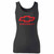 High quality print of this slim fit chevrolet red chevy women tank top will turn heads. And bystanders won't be disappointed - the racerback cut looks good one any woman's shoulders. High quality print of this slim fit chevrolet red chevy women tank top will turn heads. And bystanders won't be disappointed - the racerback cut looks good one any woman's shoulders.