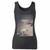 High quality print of this slim fit child's play women tank top will turn heads. And bystanders won't be disappointed - the racerback cut looks good one any woman's shoulders.