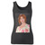 High quality print of this slim fit christina hendricks american actress women tank top will turn heads. And bystanders won't be disappointed - the racerback cut looks good one any woman's shoulders.