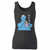 High quality print of this slim fit cookie monster women tank top will turn heads. And bystanders won't be disappointed - the racerback cut looks good one any woman's shoulders.
