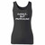High quality print of this slim fit cuddly but muscular! women tank top will turn heads. And bystanders won't be disappointed - the racerback cut looks good one any woman's shoulders.