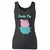 High quality print of this slim fit daddy pig inspired women tank top will turn heads. And bystanders won't be disappointed - the racerback cut looks good one any woman's shoulders.