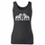High quality print of this slim fit dala horse scandinavian folk design women tank top will turn heads. And bystanders won't be disappointed - the racerback cut looks good one any woman's shoulders.